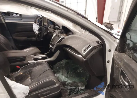 2018 Acura Tlx Tech Pkg из США, поврежденный, VIN 19UUB2F56JA011253